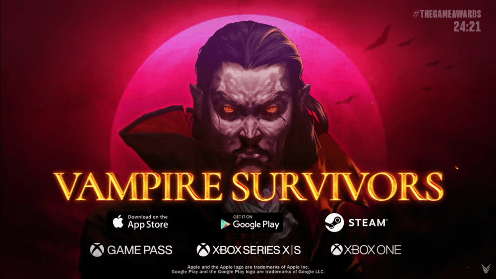 Vampire Survivorsのイメージ画像